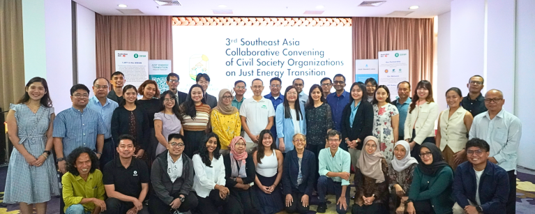 CSOs 3rd regional convening on JET