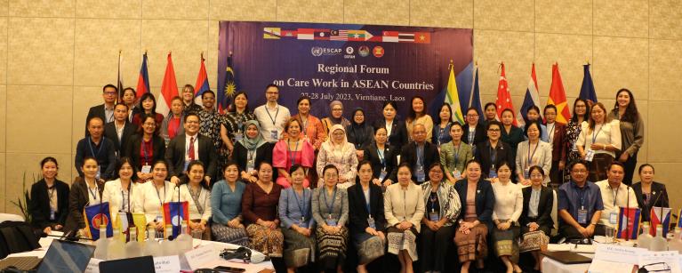 Regional forum on carework in ASEAN countries 2023