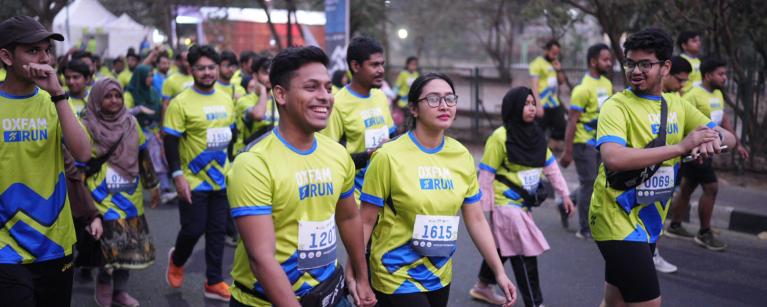 oxfam run bangladesh