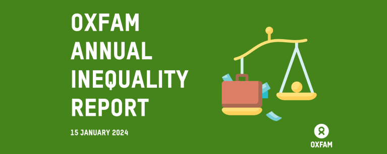 Inequality report 2024 header