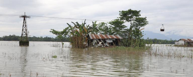 Water Displacement - Bangladesh