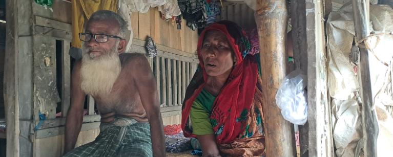 Water Displacement Case study - Bangladesh