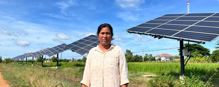 Where the sun meets the soil: Cambodia’s journey toward a just and inclusive energy transition in agriculture