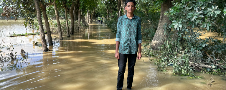 Oxfam in bangladesh blog flood photo