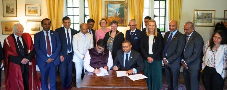 signing of mou