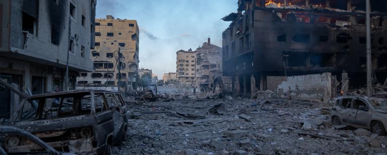 Destruction of Gaza