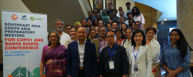 southasia southeast asia prep meeting climate justice
