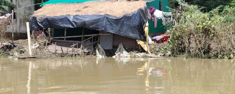 Satkania Chattogram flooded