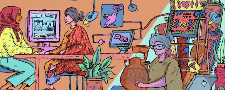 envisioning feminist digital spaces in Asia