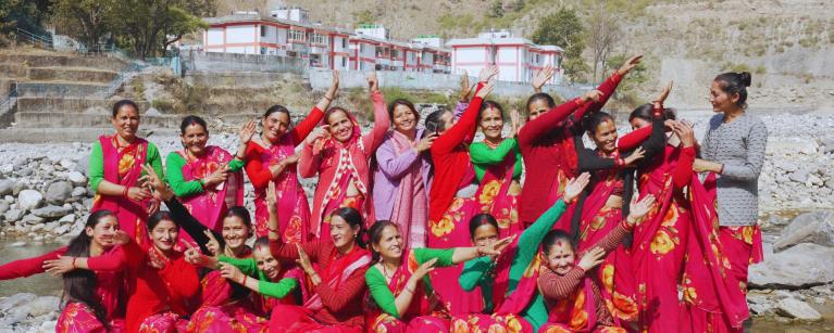 Women Empowerment Center members from Nepal