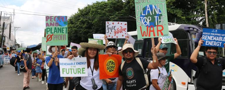 youth movement in Bacolod