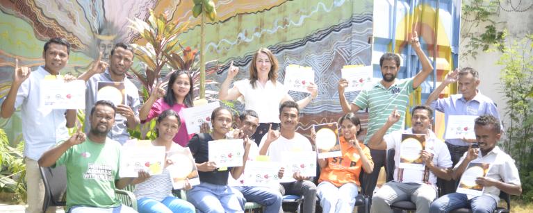 Oxfam in timor-leste group session