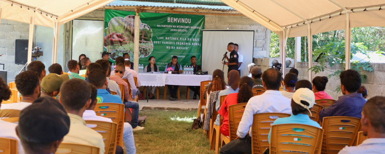 oxfam in timor leste photo