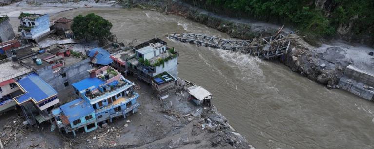nepal floods