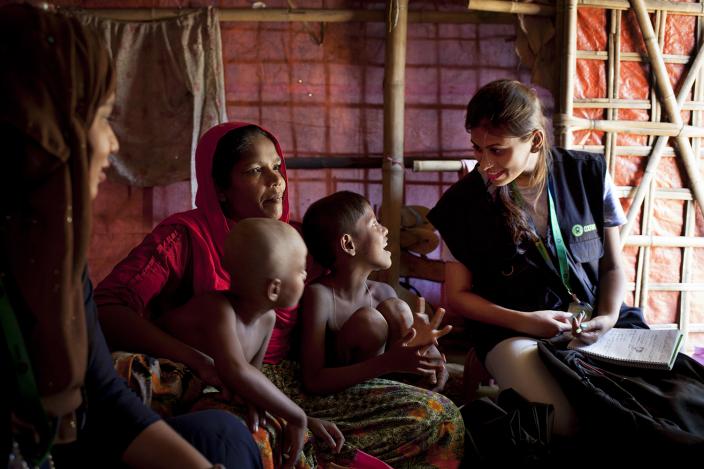 Refugees on the Frontlines