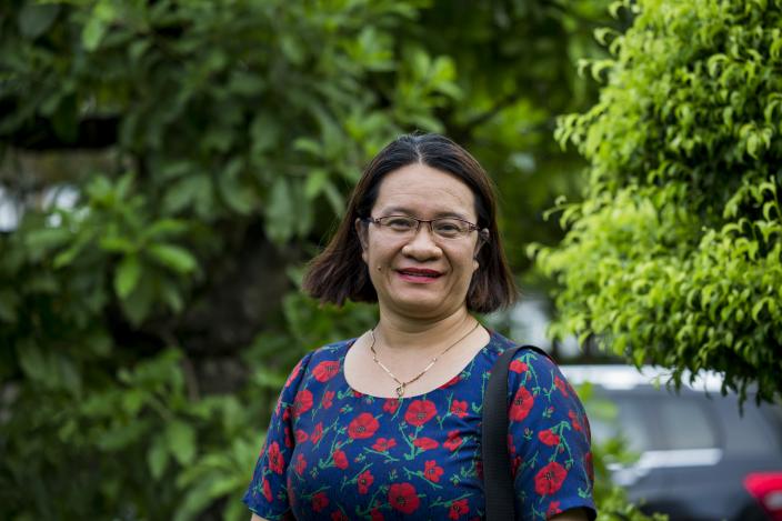 Nguyen Thi Khanh, Executive Director of Green Innovation and Development (Green ID), received the 2018 the 2018 Goldman Environmental Prize.