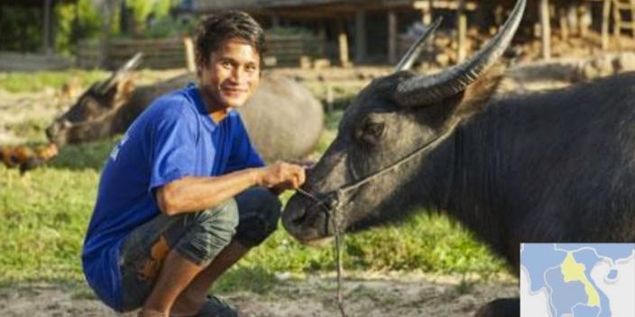 Oxfam's Resilience Work in Laos