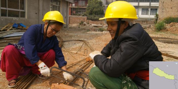 Oxfam's Resilience Work in Nepal