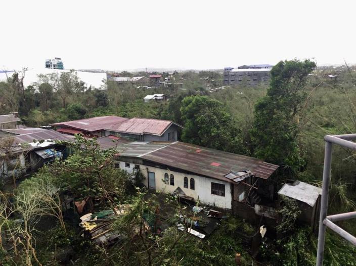 After Ompong landfall in Tuguegerao City. Photo: April Abello-Bulanadi/Oxfam Philippines