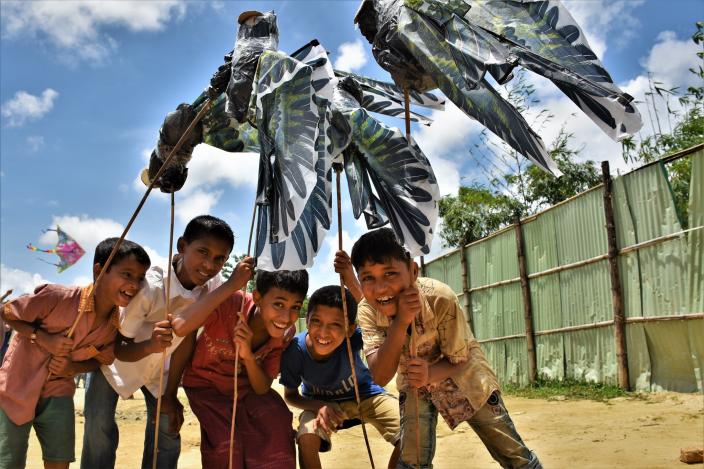 Rohingya Refugees - Bangladesh - Camp