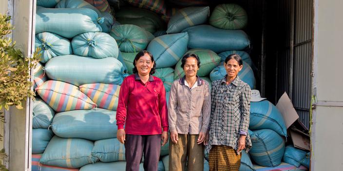 Oxfam in Cambodia - Womens Economic Empowerment - SRI