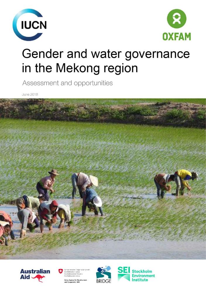 Gender and water governance in the Mekong region