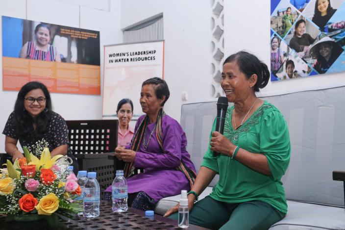 BREAK THROUGH HER “CHALLENGES”- WOMEN LEADER IN WATER GOVERNANCE