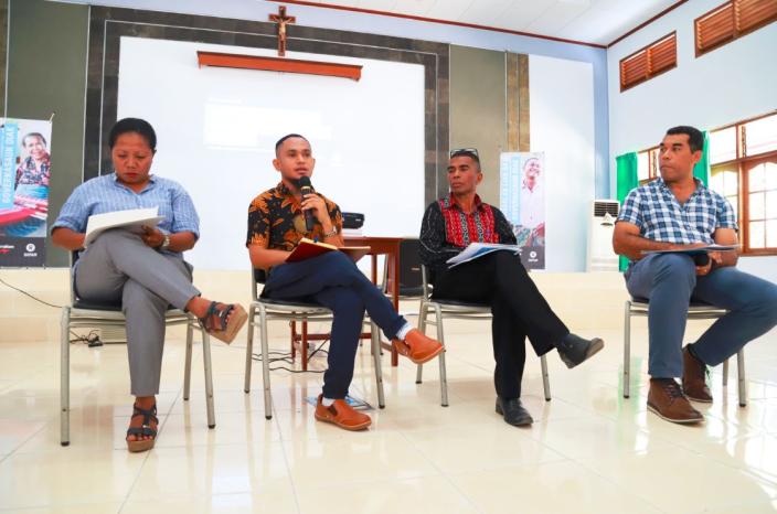 The Launch of Oxfam in Timor-Leste's program, 'Strengthening Voices for Pathways in Good Governance' in Dili, Timor-Leste on 26 September 2019.