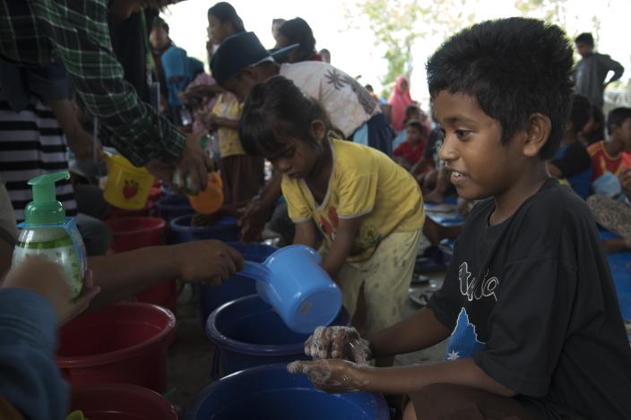 Equitable measures to defeat coronavirus pandemic