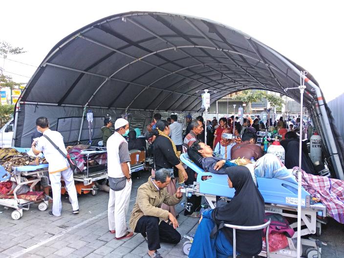 Oxfam in Asia - Press Release - Third earthquake hits Lombok Indonesia