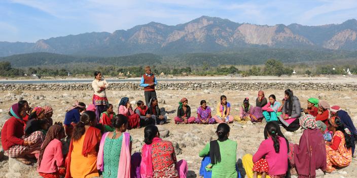 Oxfam Asia - TROSA Water Governance - Women's Participation