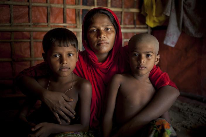 Oxfam in Asia - Vital aid needed to protect Rohingya women refugees 