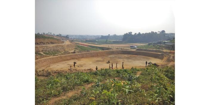 Oxfam in Asia - Press Release - Construction of biggest-ever waste treatment plant in a refugee camp