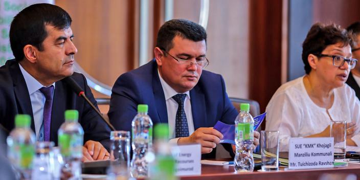Oxfam in Asia - Tajikistan - Policy Influencing Oxfam in Asia - Tajikistan - Policy Influencing
