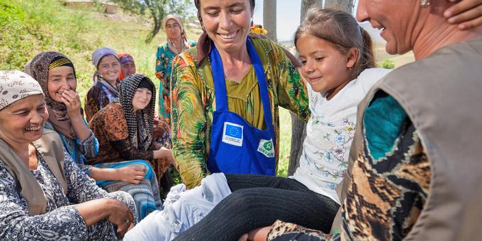 Oxfam in Asia - Tajikistan - Disaster Risk Reduction Management Oxfam in Asia - Tajikistan - Disaster Risk Reduction Management