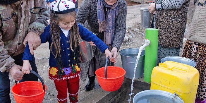 Oxfam in Asia - Tajikistan - Water Sanitation and Hygiene WASH Oxfam in Asia - Tajikistan - Water Sanitation and Hygiene WASH