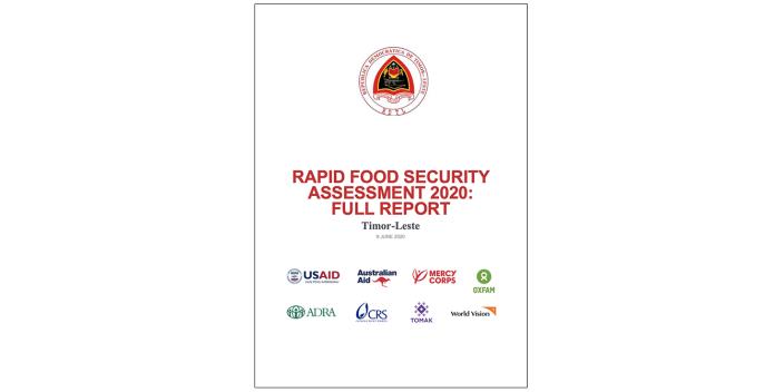 Timor-Leste – Rapid Food Security Assessment 2020