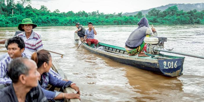 Oxfam in Asia - Cambodia - Building Community Fisheries to Safeguard Livelihood and Fish Stocks - Fishery Patrol Oxfam in Asia - Cambodia - Building Community Fisheries to Safeguard Livelihood and Fish Stocks - Fishery Patrol