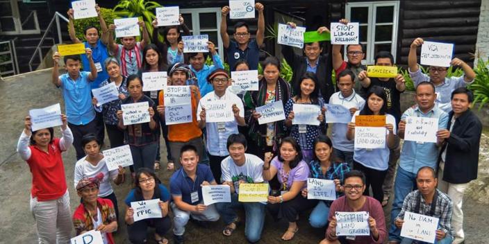 Oxfam in Asia - Mekong Extractive Industry Programme - Linking Grassroots Indigenous Organisations