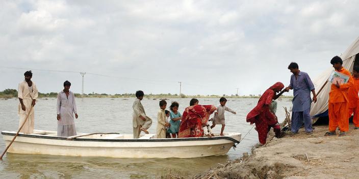 Oxfam in Asia - Pakistan - Humanitarian Response and Disaster Risk Reduction