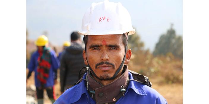 Oxfam in Asia - Publications - Nepal - Training Skilled Masons for Reconstruction 3