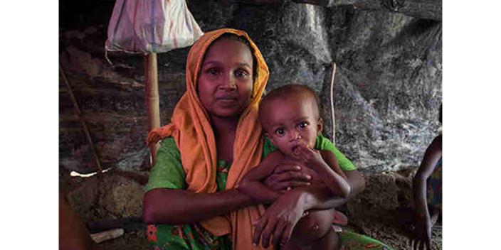 Oxfam in Asia - Bangladesh - Surviving Daily Life Inside a Refugee Camp - Amira