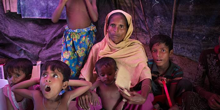 Oxfam in Asia - Bangladesh - Surviving Daily Life Inside a Refugee Camp - Sumayrha