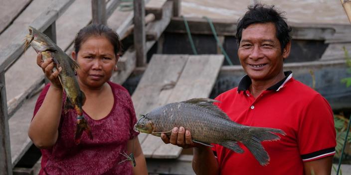Oxfam in Asia - Water Governance - Mekong - Community Resilience Oxfam in Asia - Water Governance - Mekong - Community Resilience