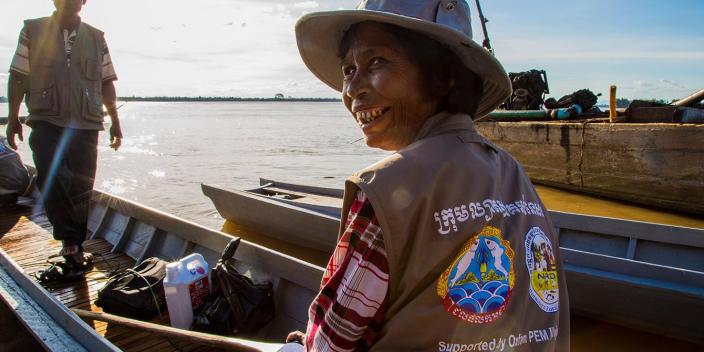 Oxfam in Asia - Water Governance - Mekong - Empowering Farming and Fishing Communities