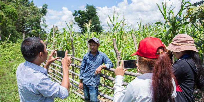 Oxfam in Asia Water Governance - Mekong - Youth and Water Governance Projects