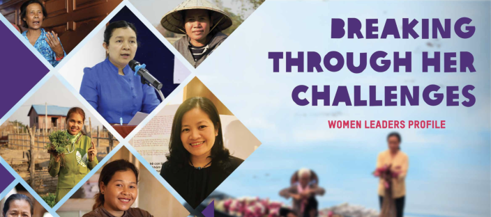 Breaking Through Her Challenges