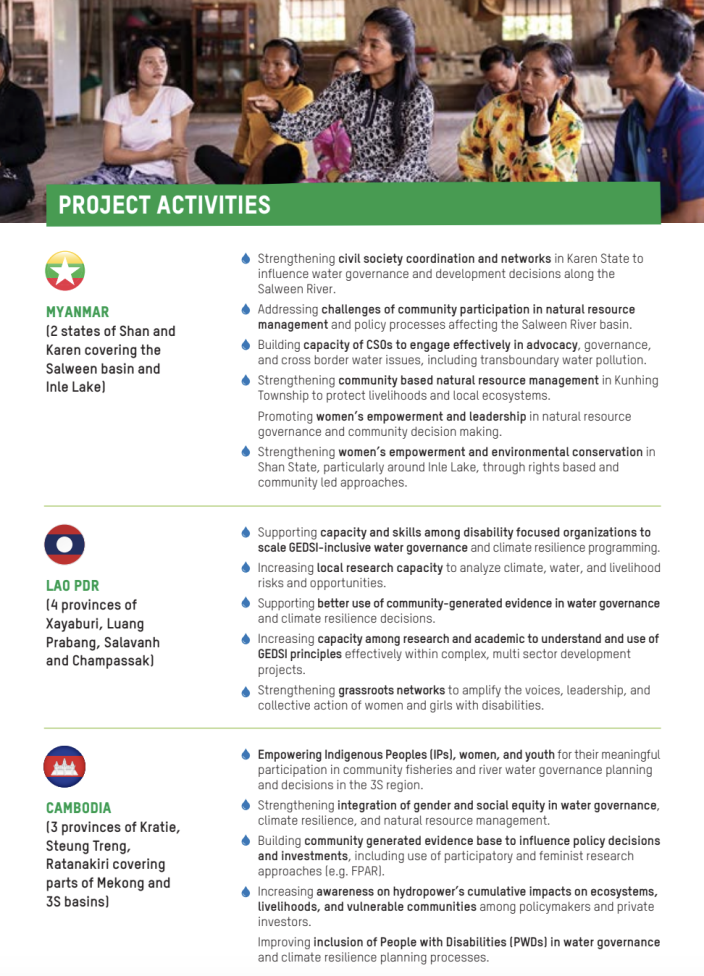 project activities