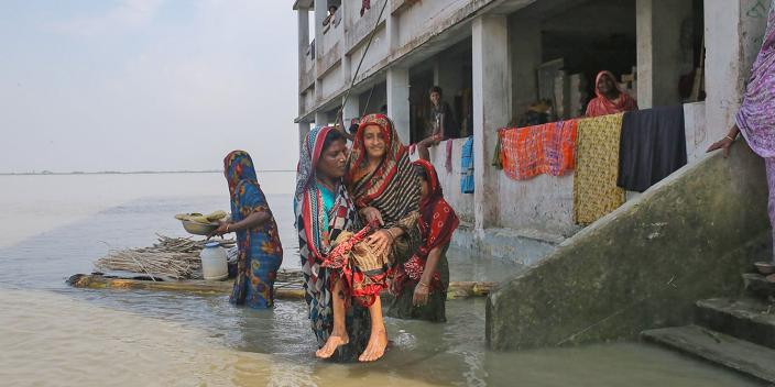 Oxfam in Asia - South Asia Floods