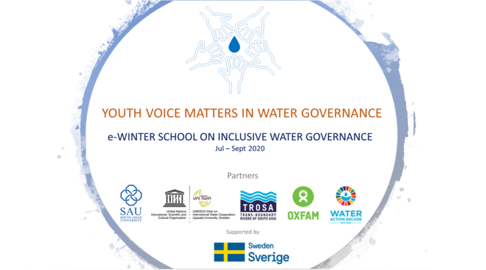 E-Winter School on Inclusive Water Governance